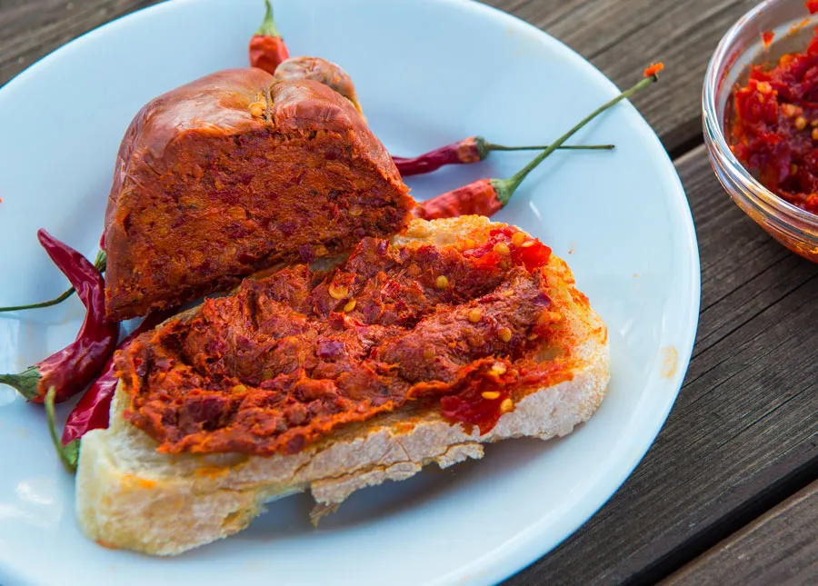 La ’nduja
